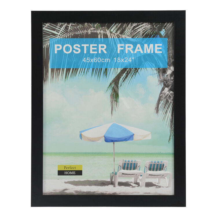 BRIGHTON 18X24 POSTER FRAME BLACK | The Famous Arthur Daley's