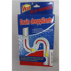 DRAIN CLEAN - WZD DRAIN CLEANING SACHETS | The Famous Arthur Daley's