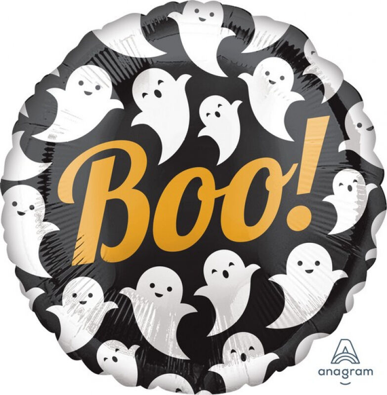 HALLOWEEN FOIL BALLOON BOO GHOSTS | The Famous Arthur Daley's