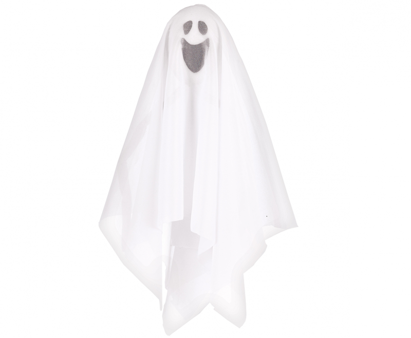 HALLOWEEN SMALL HANGING GHOST | The Famous Arthur Daley's