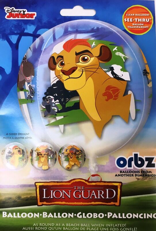 LION GUARD ORBZ BALLOON | The Famous 