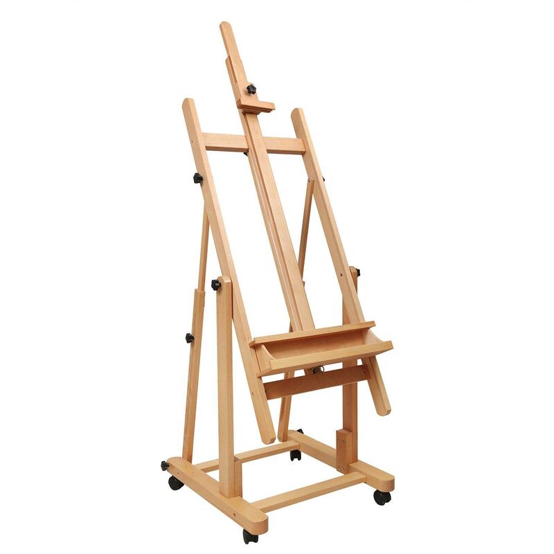 MONT MARTE - TILTING STUDIO EASEL | The Famous Arthur Daley's