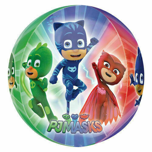 PJ MASK ORBZ BALLOON | The Famous Arthur Daley's